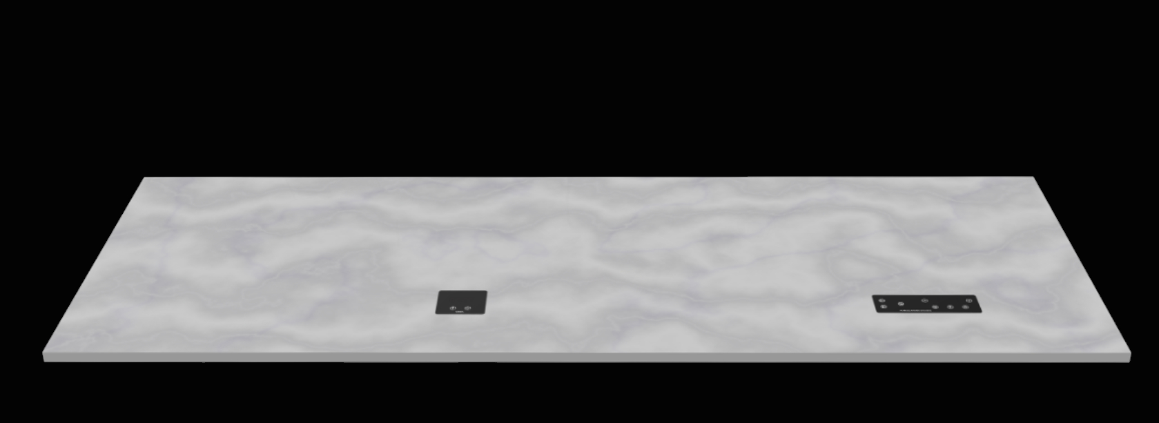 Blat cu inducție invizibilă